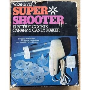 Wear-Ever 70001 Super Shooter Electric Cookie Press